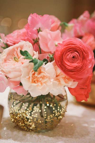 backyard wedding centerpiece ideas - weddingfor1000.com