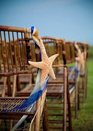 Adorable chair decoration ideas! - weddingfor1000.com