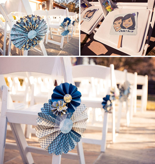 Adorable chair decoration ideas! - weddingfor1000.com