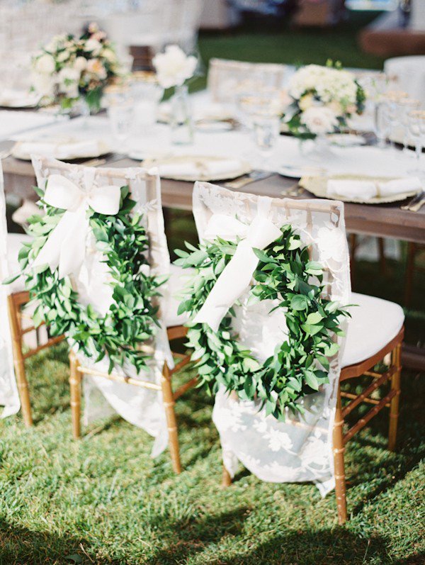 Adorable chair decoration ideas! - weddingfor1000.com