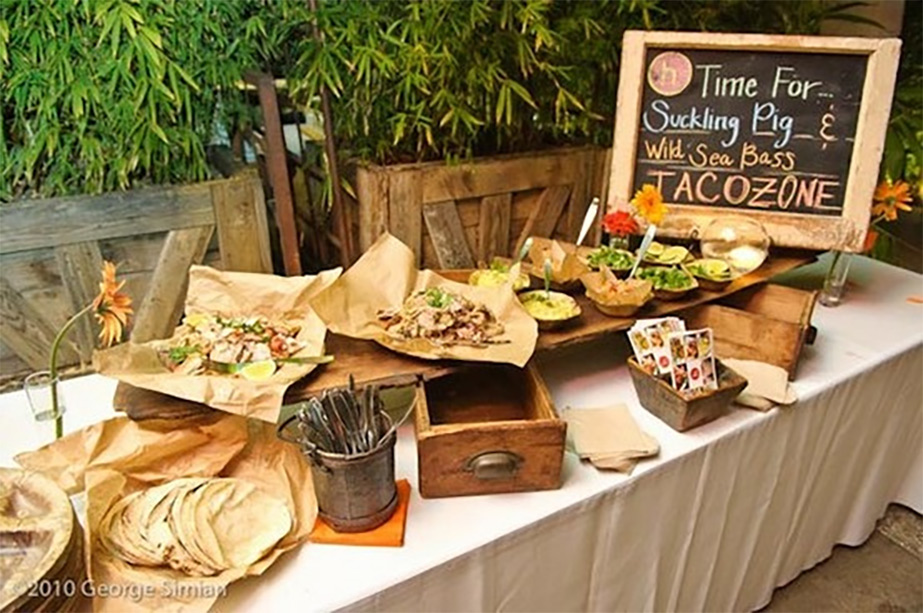 Mexican Wedding Menu Ideas