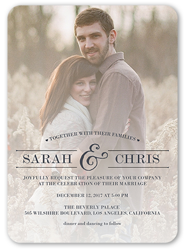 Shutterfly Wedding Invitation