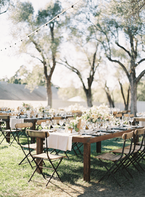 DIY Catering set up and break down