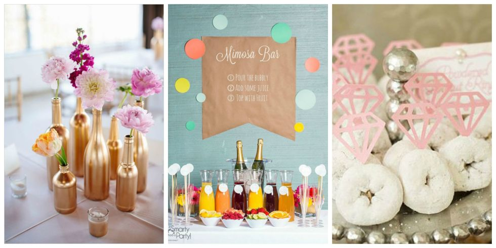 Mimosa-Bar: Bridal Shower on a Budget - Made by A Princess