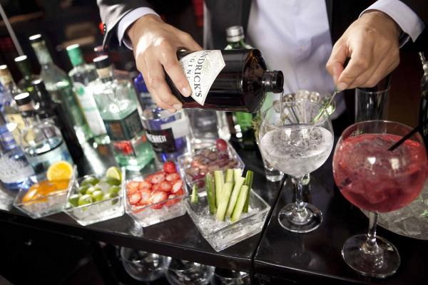 Build Your Own Gin and Tonic Bar