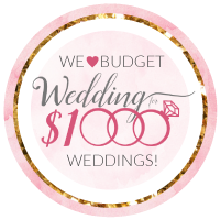 Wedding for $1000 - We Love Budget Weddings!