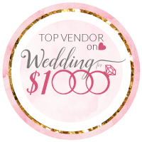 Wedding for $1000 Top Vendor