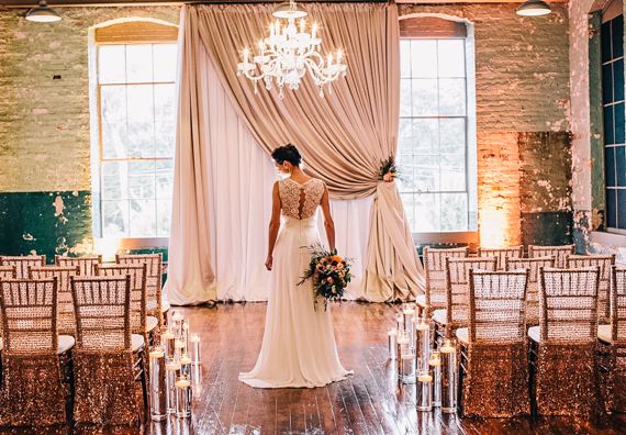 curtain chandelier - weddingfor1000.com
