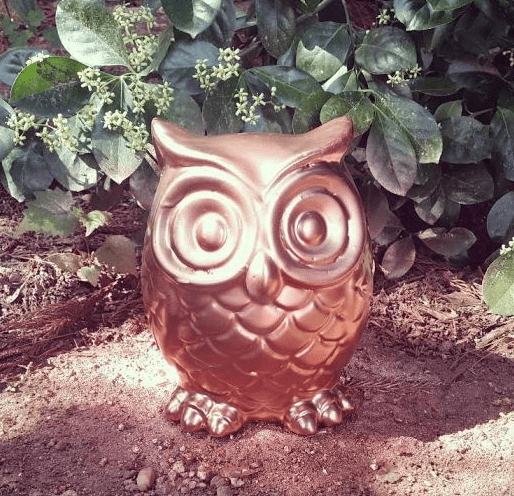 owl centerpiece