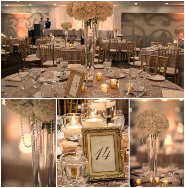 warm taupe wedding ideas