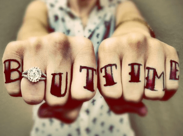 think you're ready to pronounce your engagement?