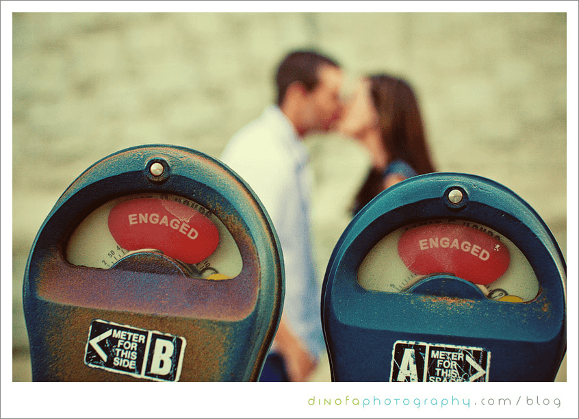 Adorable ways to announce your engagement