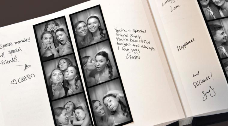 a guestbook you can keep forever - weddingfor1000.com