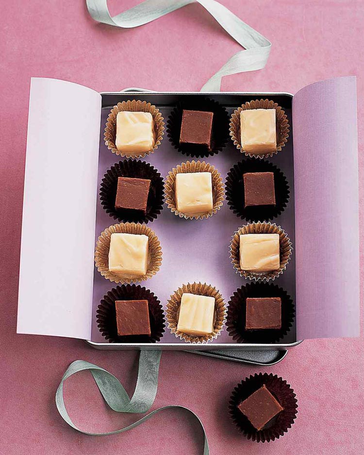 delicious ideas for fudge guest favors - weddingfor1000.com