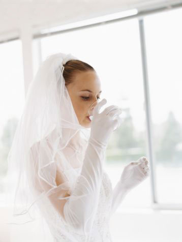 for the best pre-wedding beauty treatment - stay hydrated!