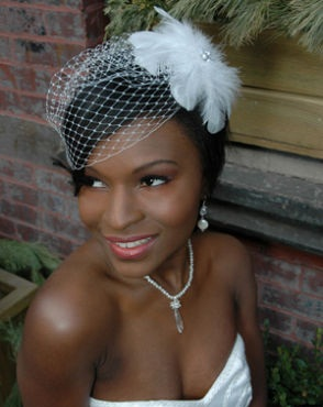 the birdcage wedding veil - weddingfor1000.com