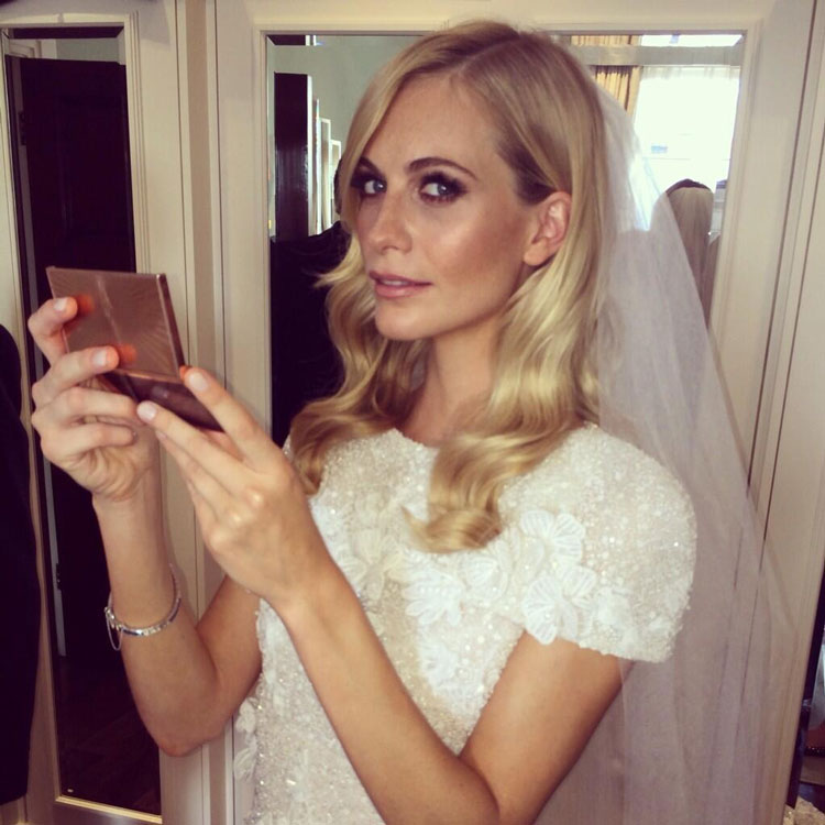 Bad-ass bronzer for a bad-ass babe on her wedding day!