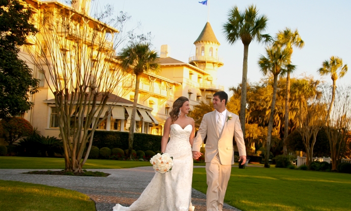 Jekyll Island is a Perfect Elopement destination! weddingfor1000.com