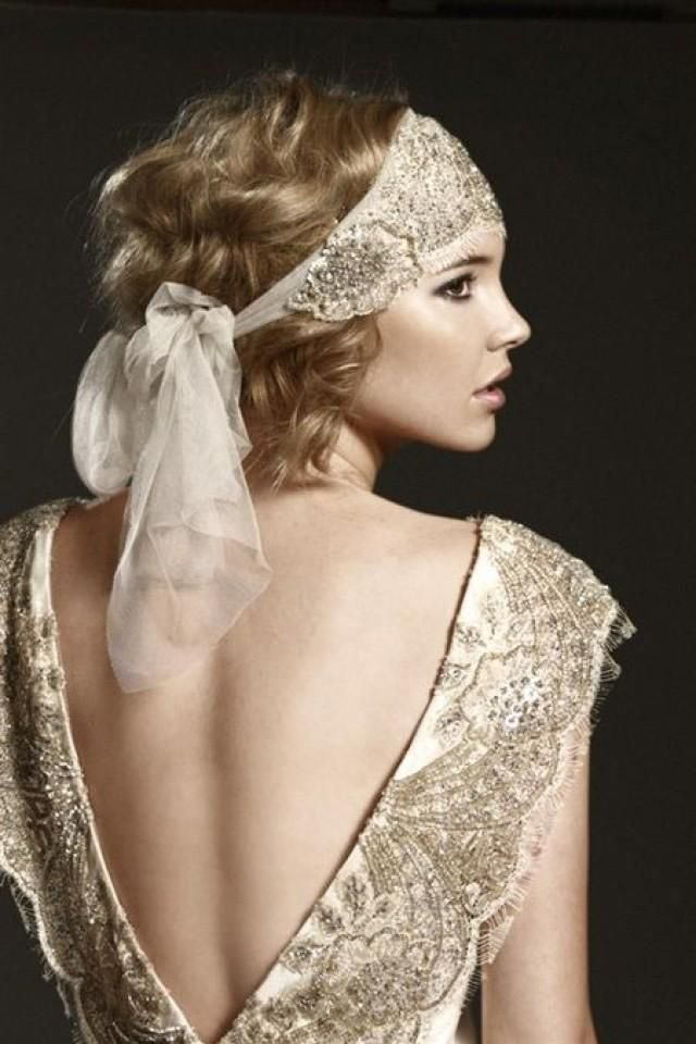 Chic Short Wedding Hair Styles - it's a wrap!