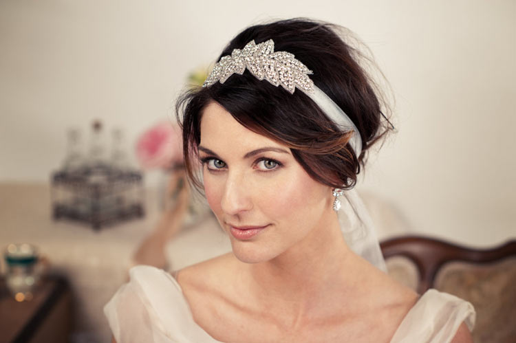 Gorgeous Short Wedding Hair Styles