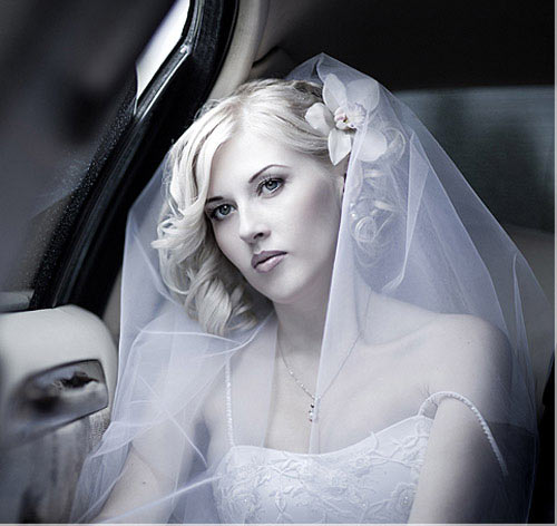 Short wedding hair, Short hair bride, Wedding veils short