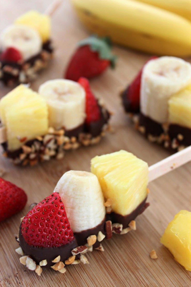 24 Sweet Small Bites For a Dessert Reception