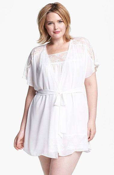 Plus-Size Bridal Lingerie for a Sexy Wedding Day - weddingfor1000.com