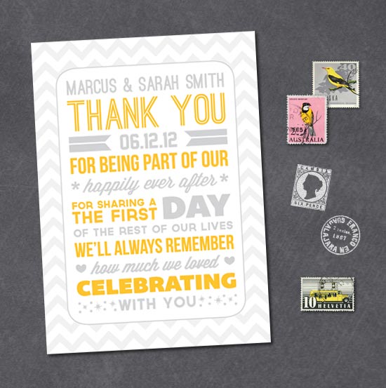 4 Ways to Word a Thank You Note - weddingfor1000.com