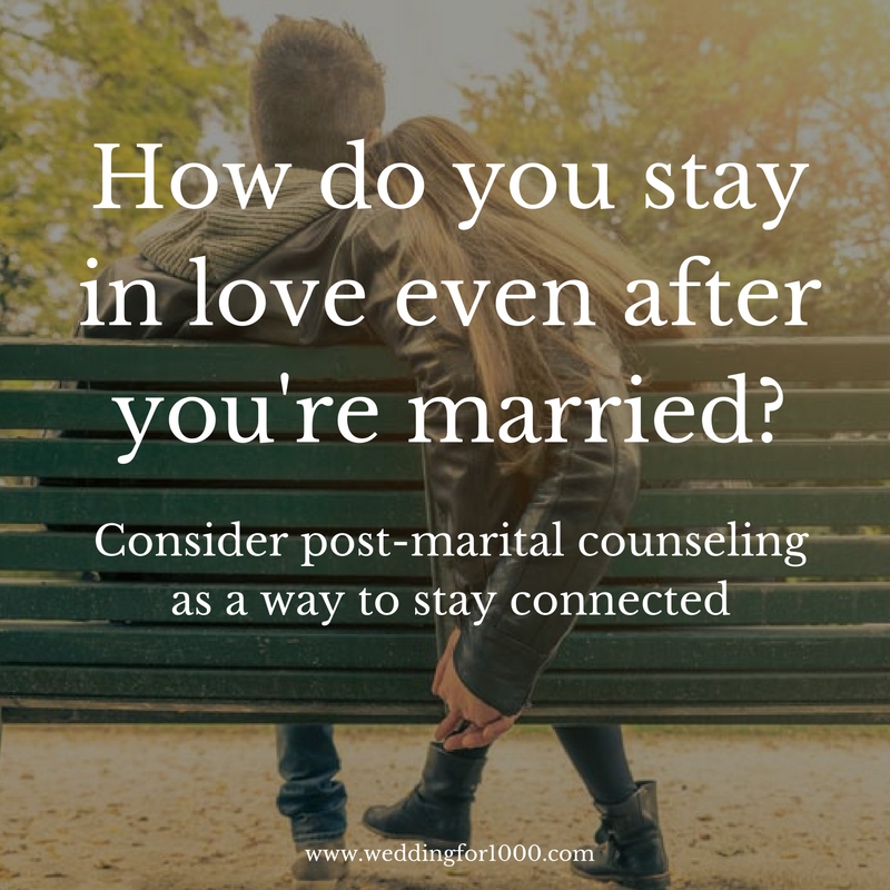 Pre- and Post-Marital Counseling to Keep a Healthy Relationship - weddingfor1000.com