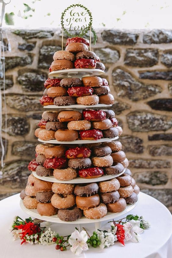 Ten Totally Tasty Wedding Cake Alternatives - weddingfor1000.com