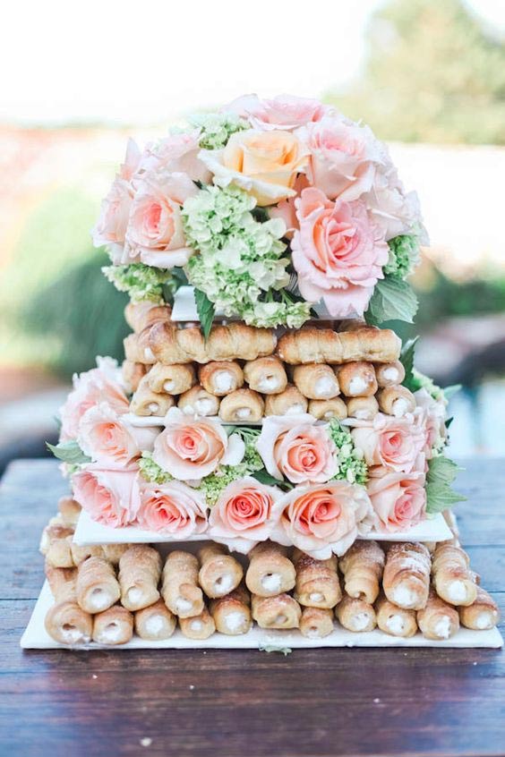 Ten Totally Tasty Wedding Cake Alternatives - weddingfor1000.com