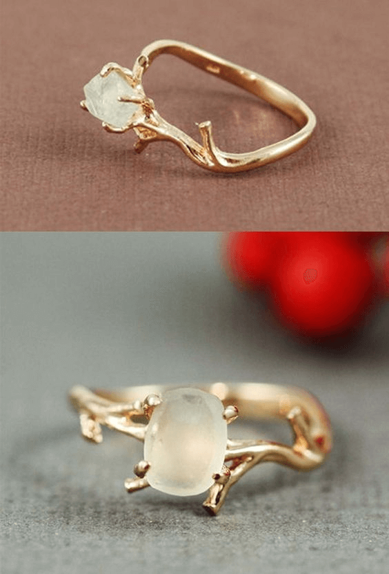 Funky and Fun Engagement Rings for the Modern Bride - weddingfor1000.com