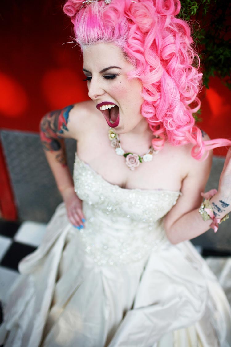 Party like a ROCKSTAR with a Rock and Roll wedding theme! weddingfor1000.com