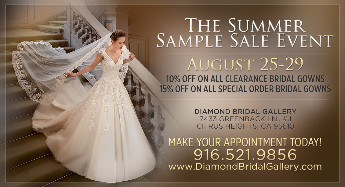 Bridal on sale clearance sale