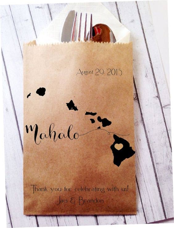 7 Awesome Destination Wedding Guest Favors Ideas - weddingfor1000.com