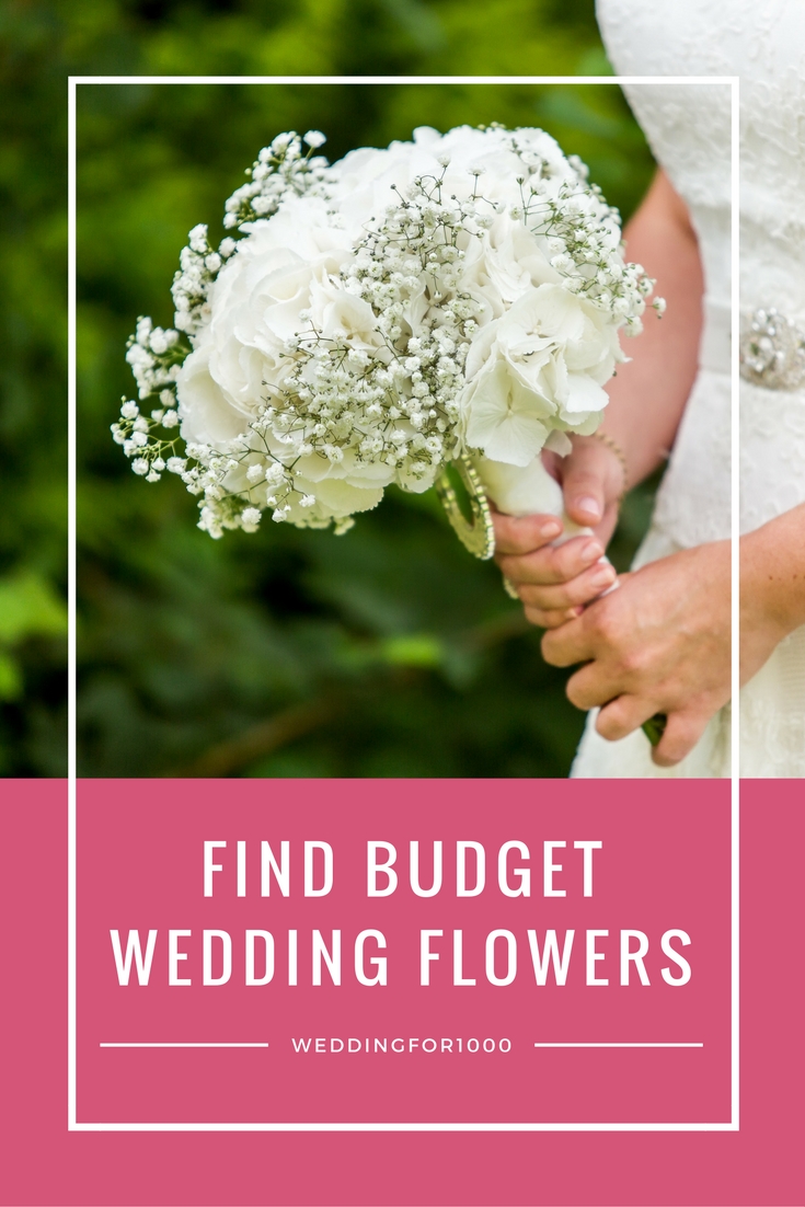 Find Budget Wedding Flowers and Fantastic Florists - weddingfor1000.com