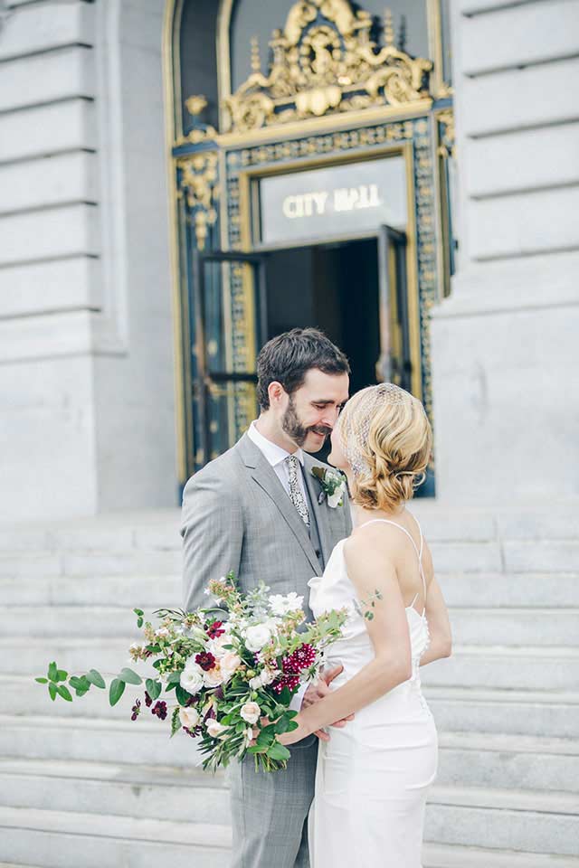 Awesome Ideas for a City Hall Wedding - weddingfor1000.com