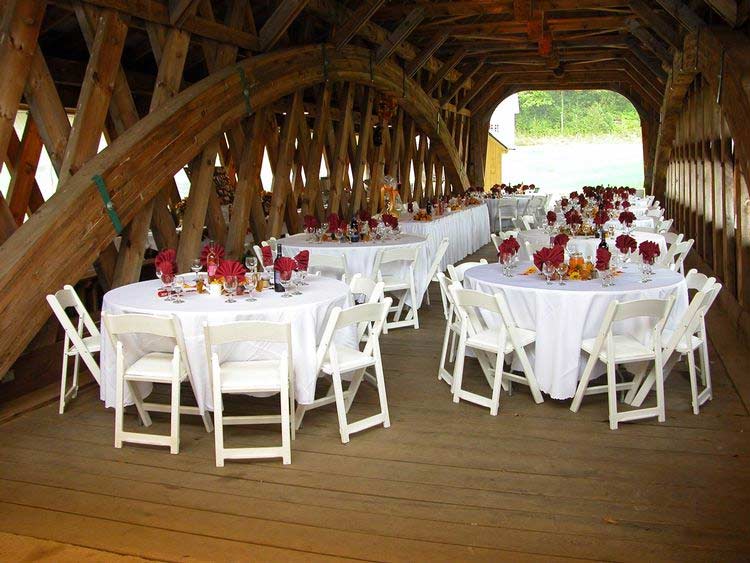 Have a Posh English Tea Party Wedding Reception - weddingfor1000.com