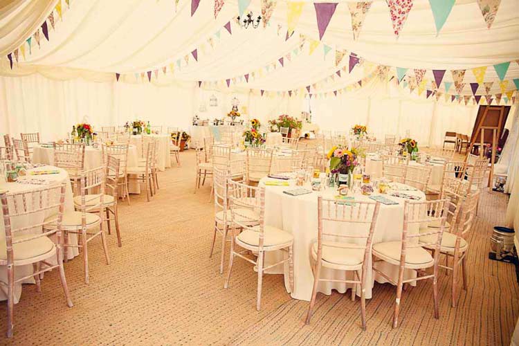 Have a Posh English Tea Party Wedding Reception - weddingfor1000.com