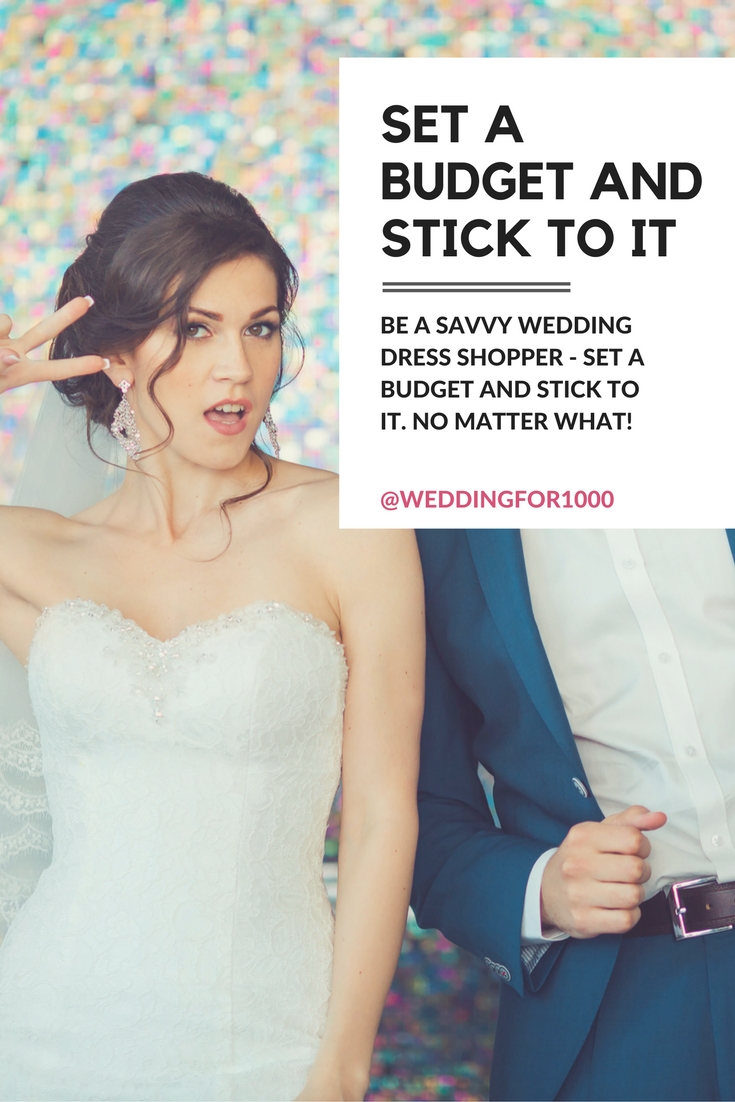 Savvy Bride Guide: Find a Wedding Dress on a Budget - weddingfor1000.com