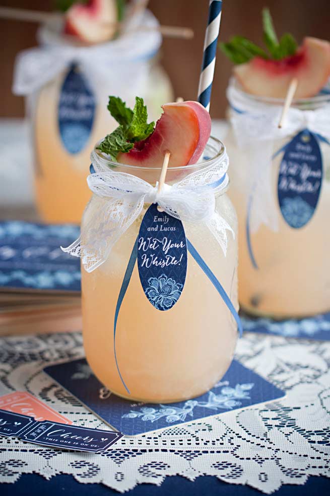 Mason Jar Cocktail 