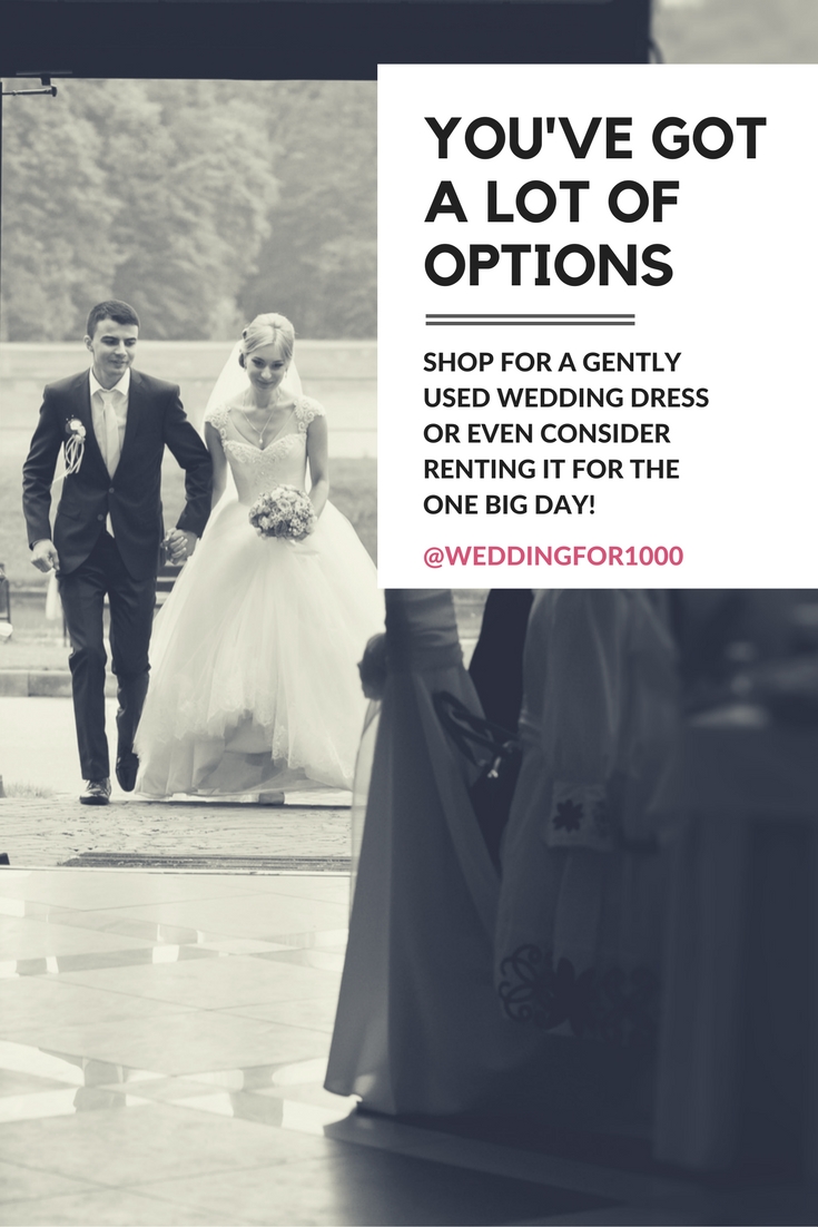 Savvy Bride Guide: Find a Wedding Dress on a Budget - weddingfor1000.com