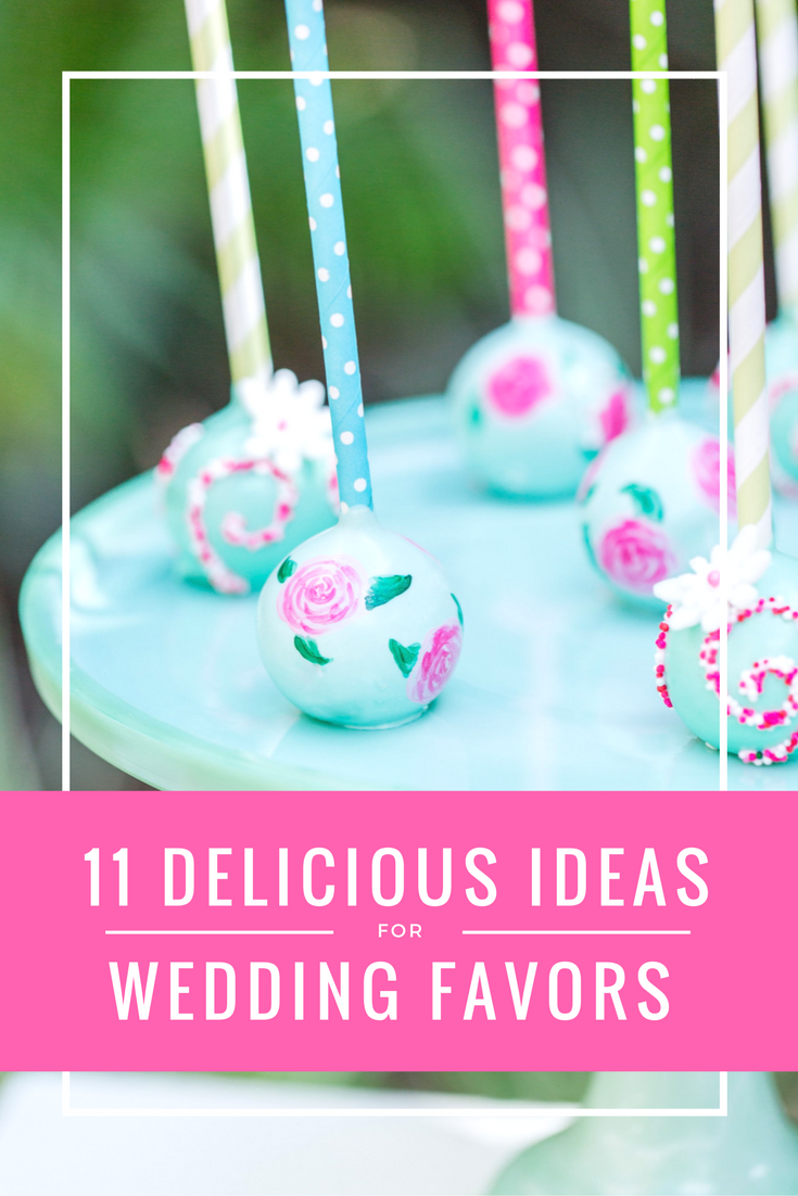 11 drool-worthy ideas for delicious wedding guest favors - weddingfor1000.com